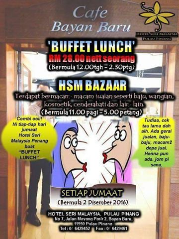 Buffet Lunch Promotion