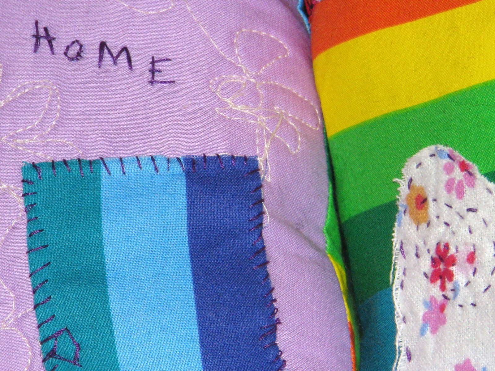 Living Creatively Handsewn homes