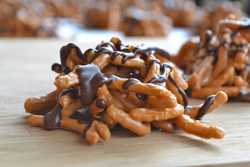 Butterscotch Birds’ Nests Mother Thyme