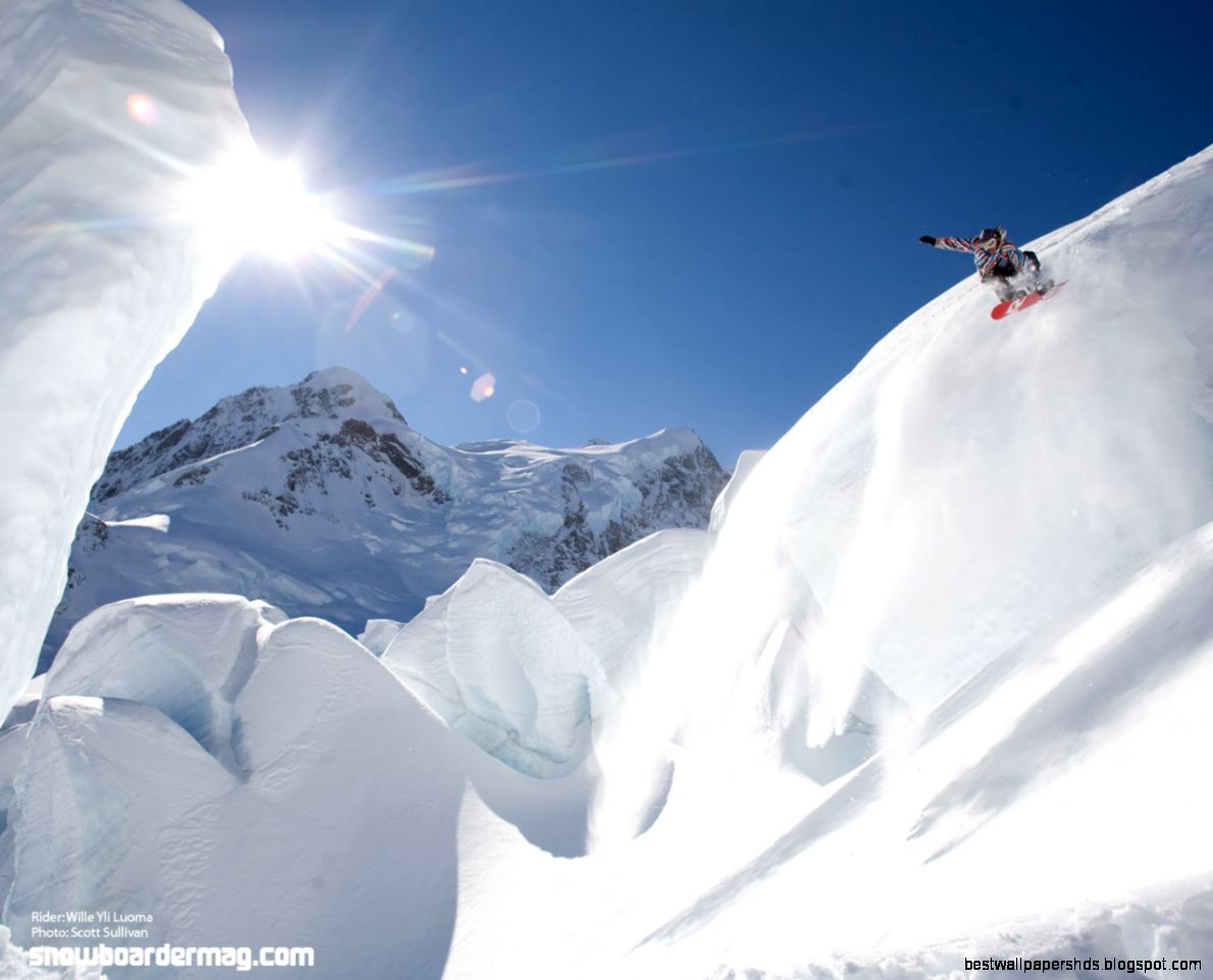 Snowboarding Wallpaper For Desktop 7006392