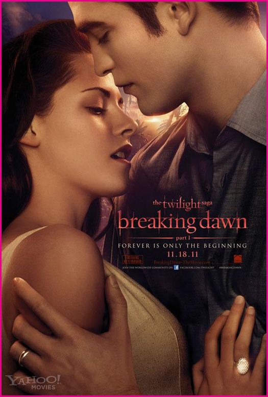 Breaking Dawn Movie Poster Breaking Dawn Movie Poster