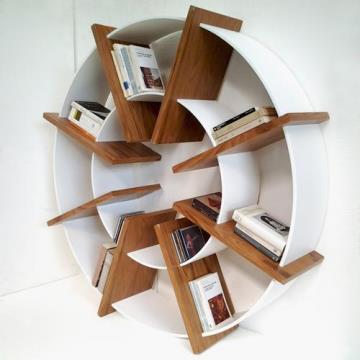 Mil ideas para la casa y el jardin ♥: Librero circular