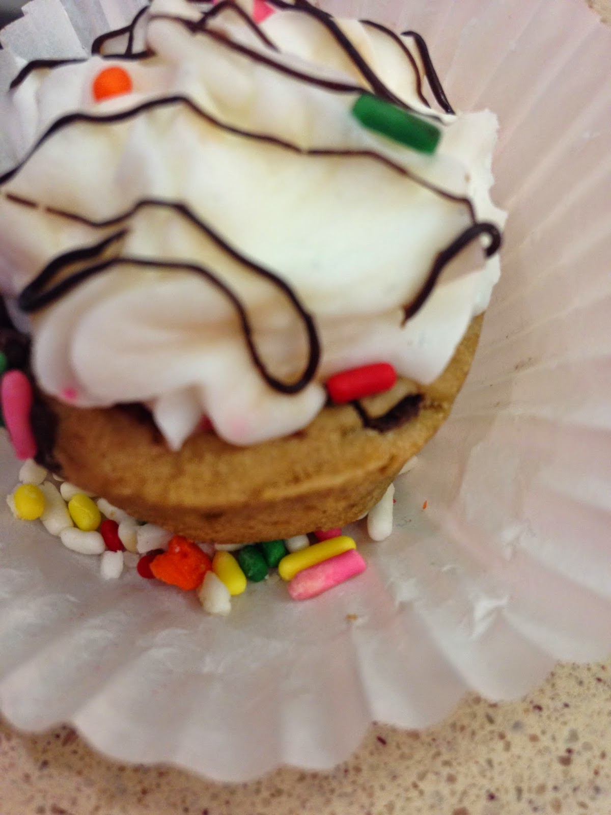 Sweet Sound Bites Mrs. Fields Cookie Cups