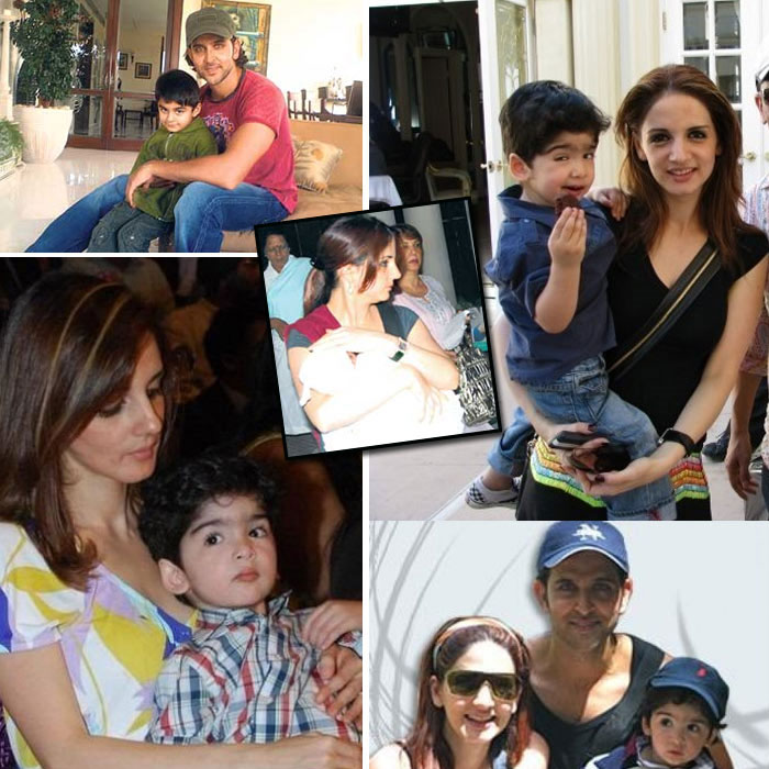 Entertainment World Hrithik Roshan family