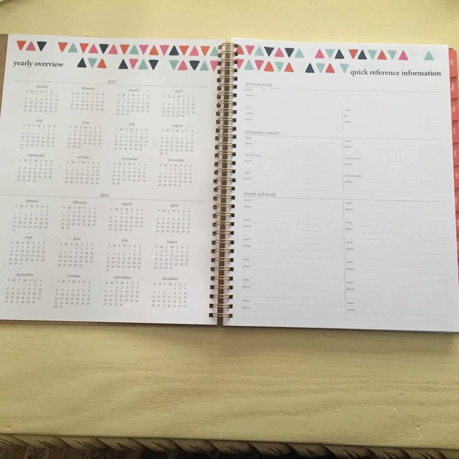 Royally Planned BlueSky Planner Overview + Review Royally Pink