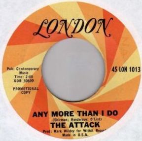 Anorak Thing: More U.K. Obscurities On U.S. Labels: The Attack