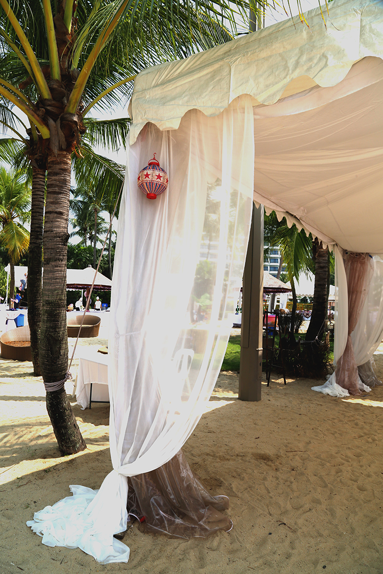 Singapore Tentage Rental All events logistics, 帐篷出租‎ Linens & Decor