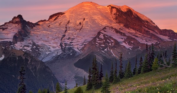 Mount Rainier, Washington, United States | PINteresting Pictures