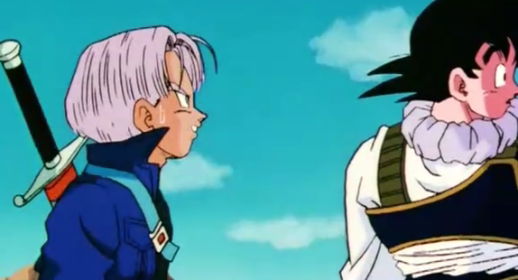 Motivo Para Goku Dragon Ball Z Capitulo 122 La Identidad Del Joven Misterioso