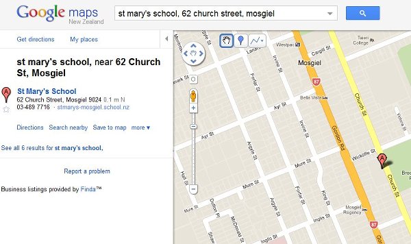 create a map in google maps