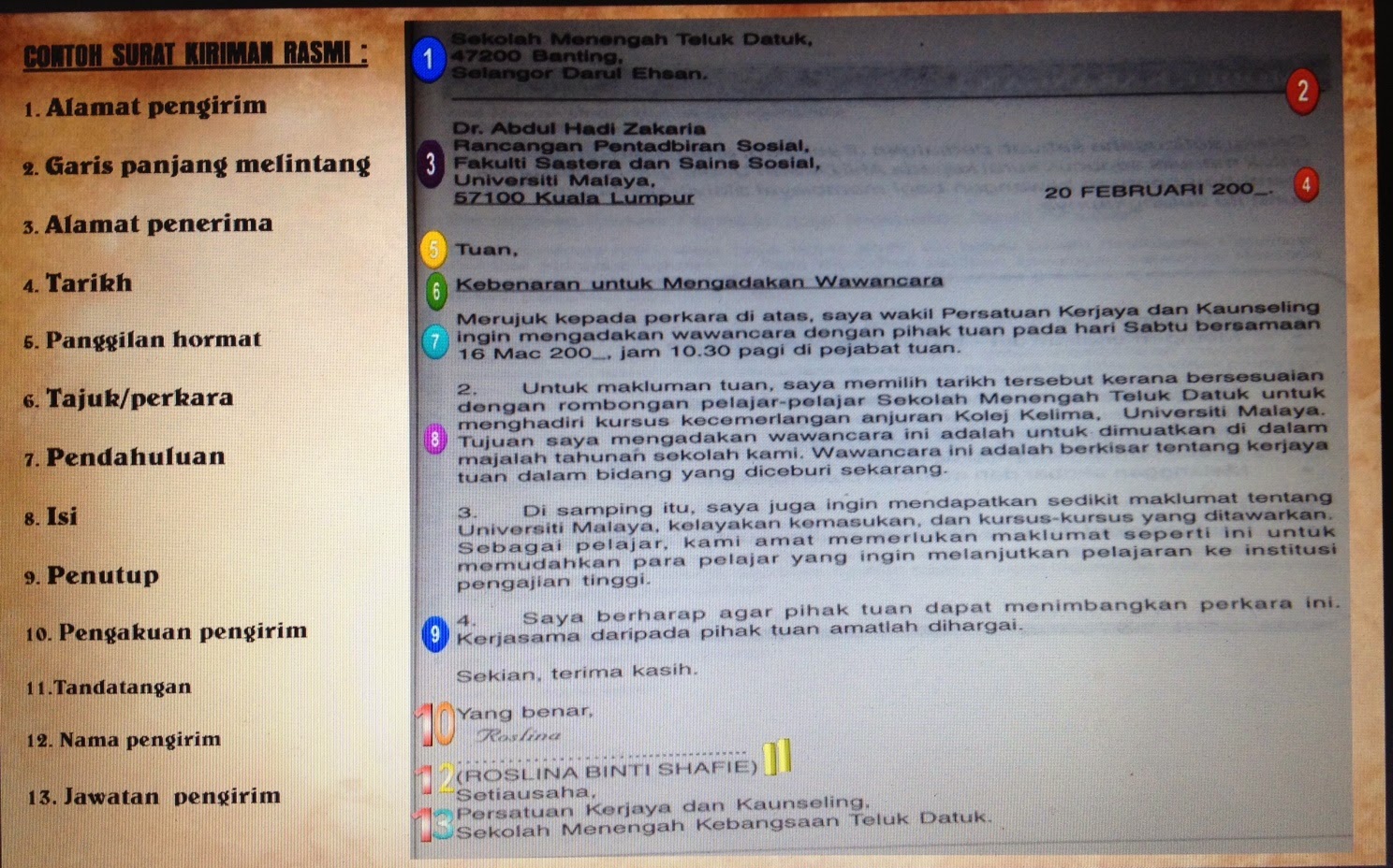 CEMERLANG BAHASA MELAYU: SURAT KIRIMAN RASMI CEMERLANG BAHASA MELAYU: SURAT KIRIMAN RASMI