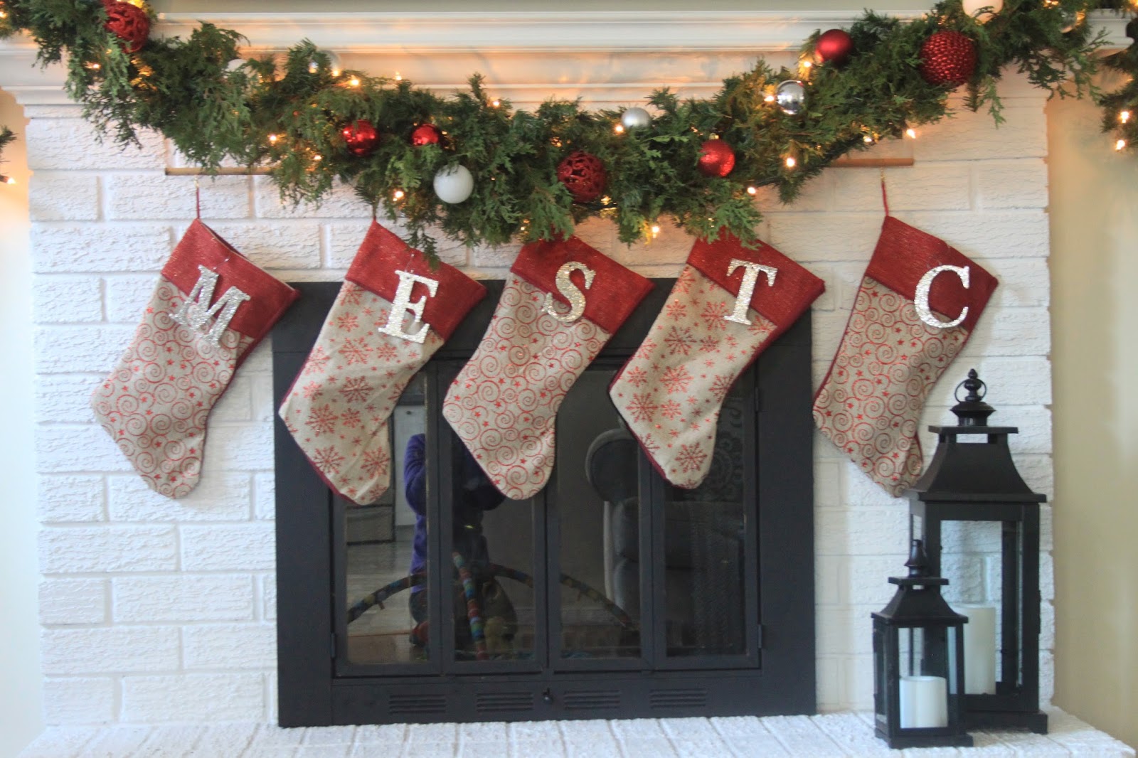 Beautiful Life Made Easy A Christmas garland hack that will save you a