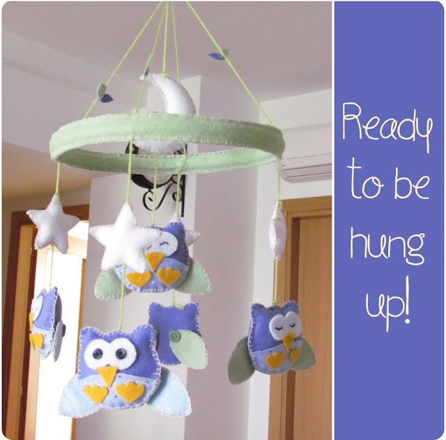 A mobile crib for my baby Home Shabby Home Arredamento, interior, craft