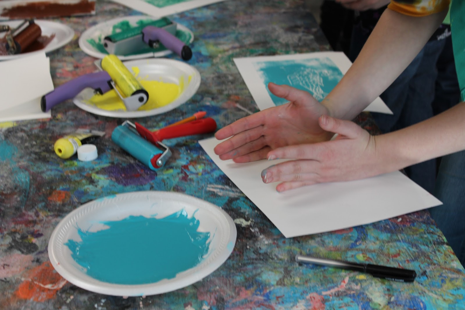 Creative Hands Japanese Art Lesson 1