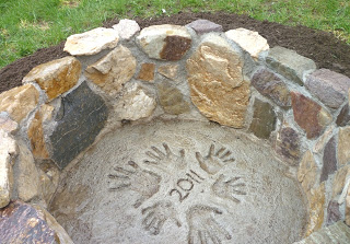 DIY Stone Fire Pits - Shine Your Light