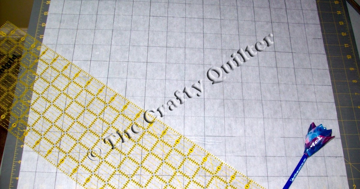 The Crafty Quilter's Closet Graphic Interfacing Tutorial.