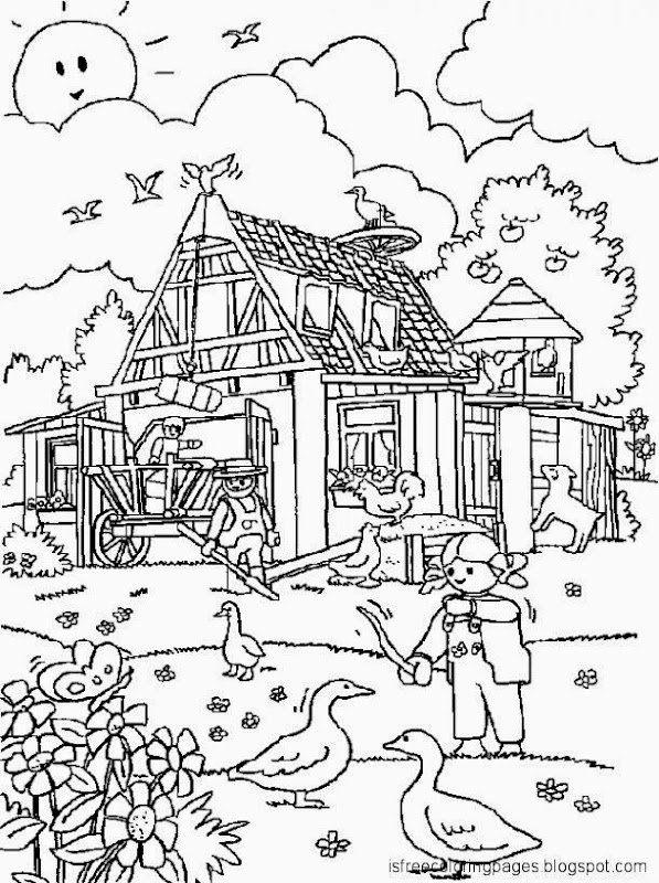 Featured image of post Playmobil Coloring Pages To Print