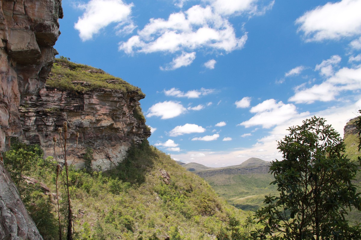 Vale do Pati Morro do Castelo Expedição Andando por aí