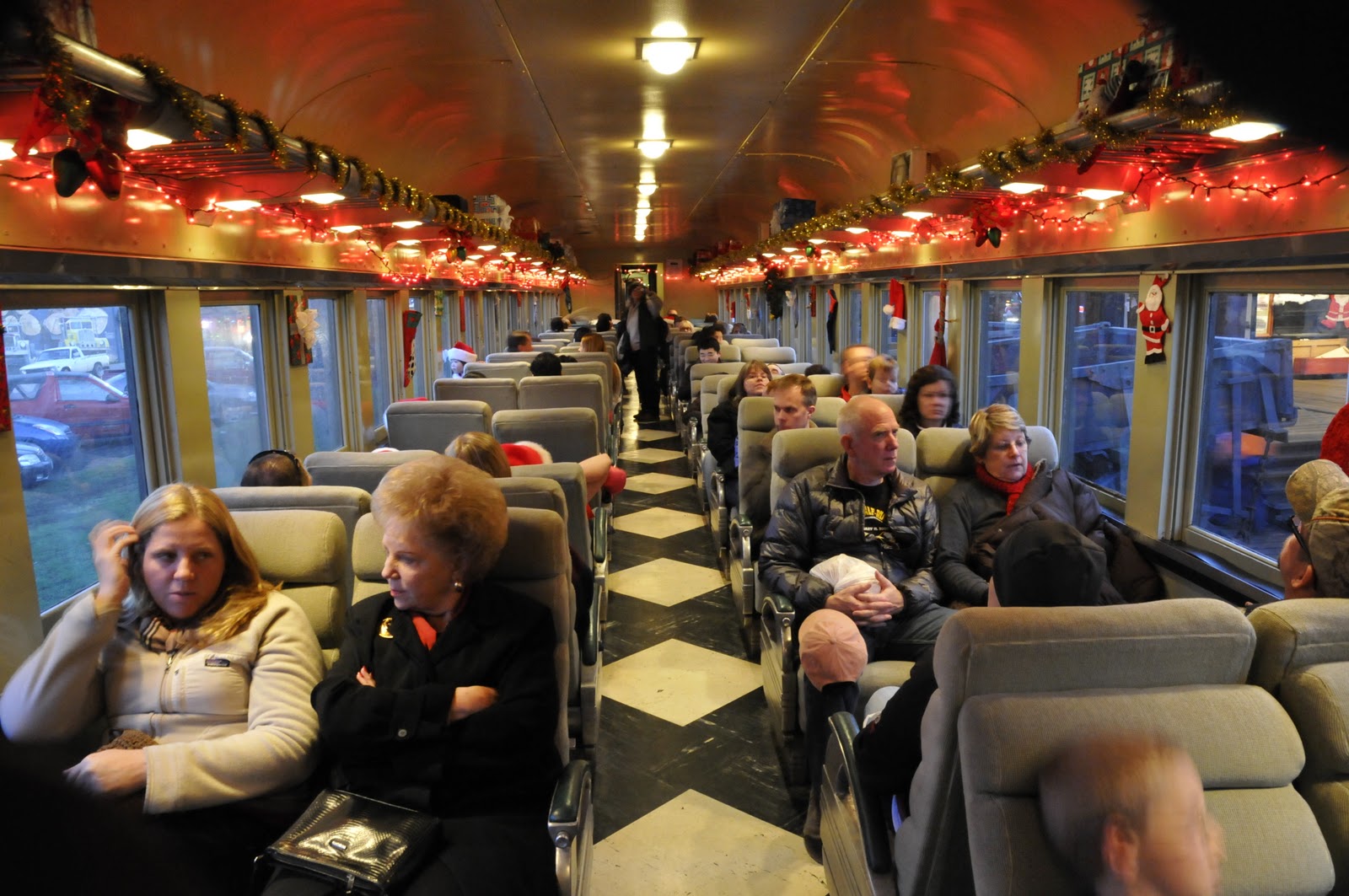 Northwest Railway Museum Blog Another successful Santa Train event