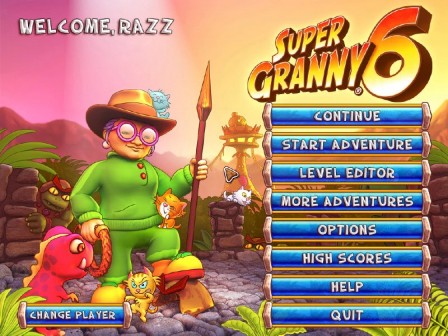 super granny 6 inna super granny 6 inna