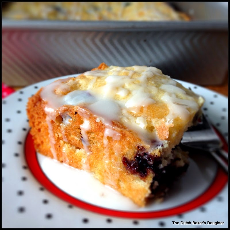 The Dutch Baker S Daughter Blueberry Lemon Tea Cake