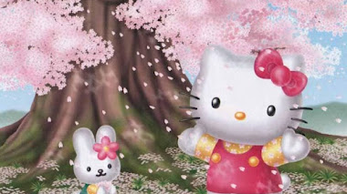 Fondo hello kitty para imprimir