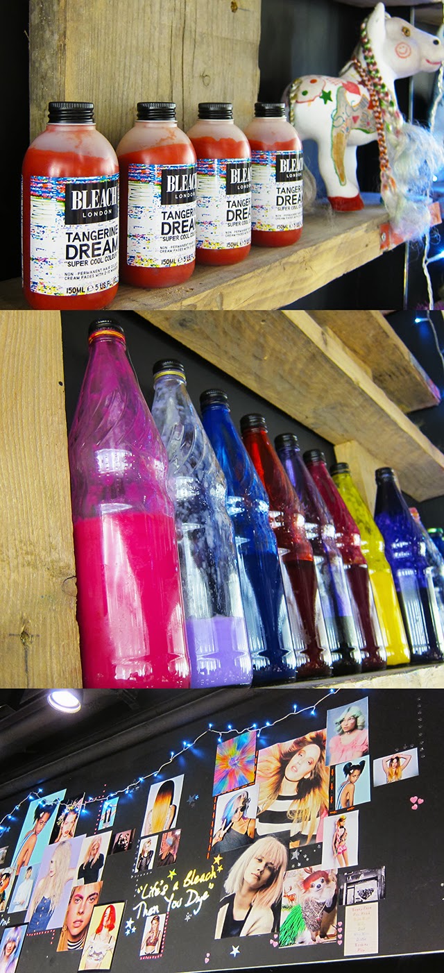 Bleach London Home Hair Dye Launch that's so yesterday