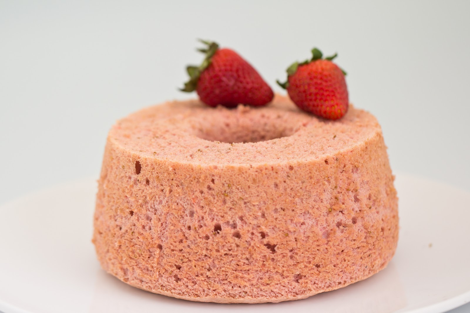 Strawberry Chiffon Cake