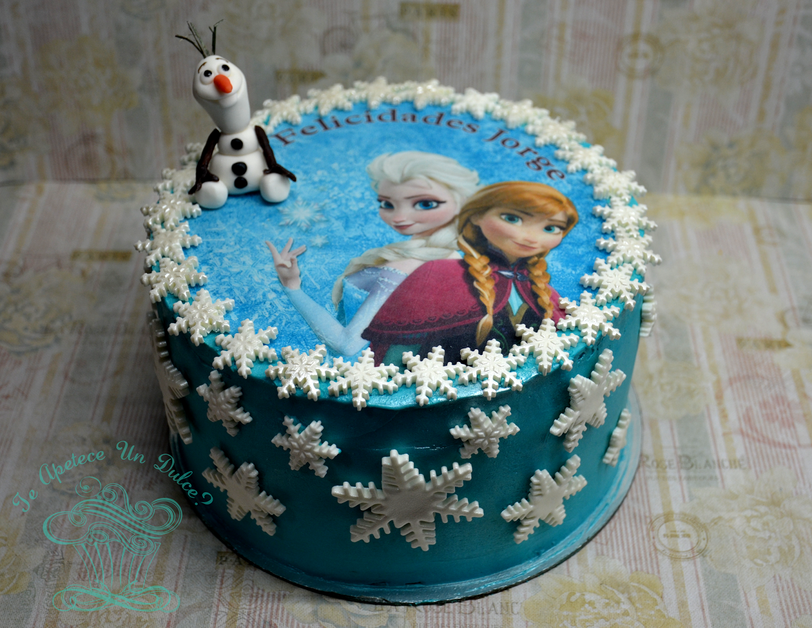 Layer cake Frozen