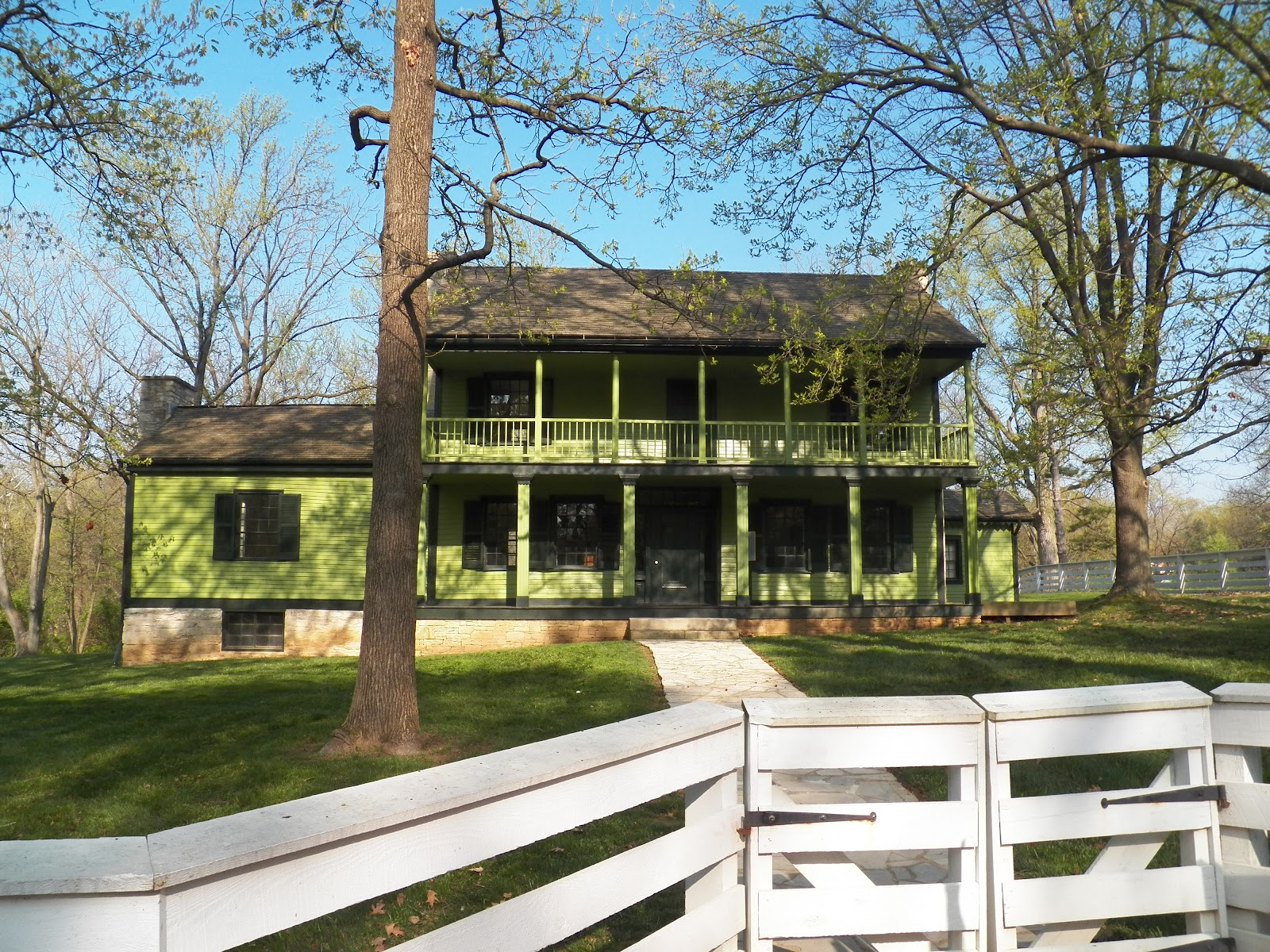 POTUS historical sites Ulysses S. Grant