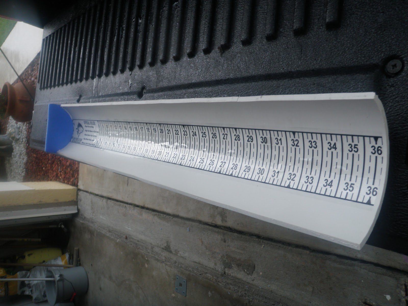 Awesome DIY Fish Measuring Board: CHEAP AND EASY TO BUILD AT ONLY