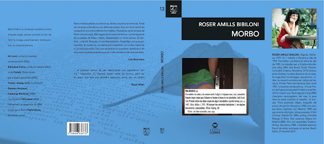 "Morbo" traducido al portugués 1 "Morbo" traducido al portugués - Roser Amills, escritora mallorquina