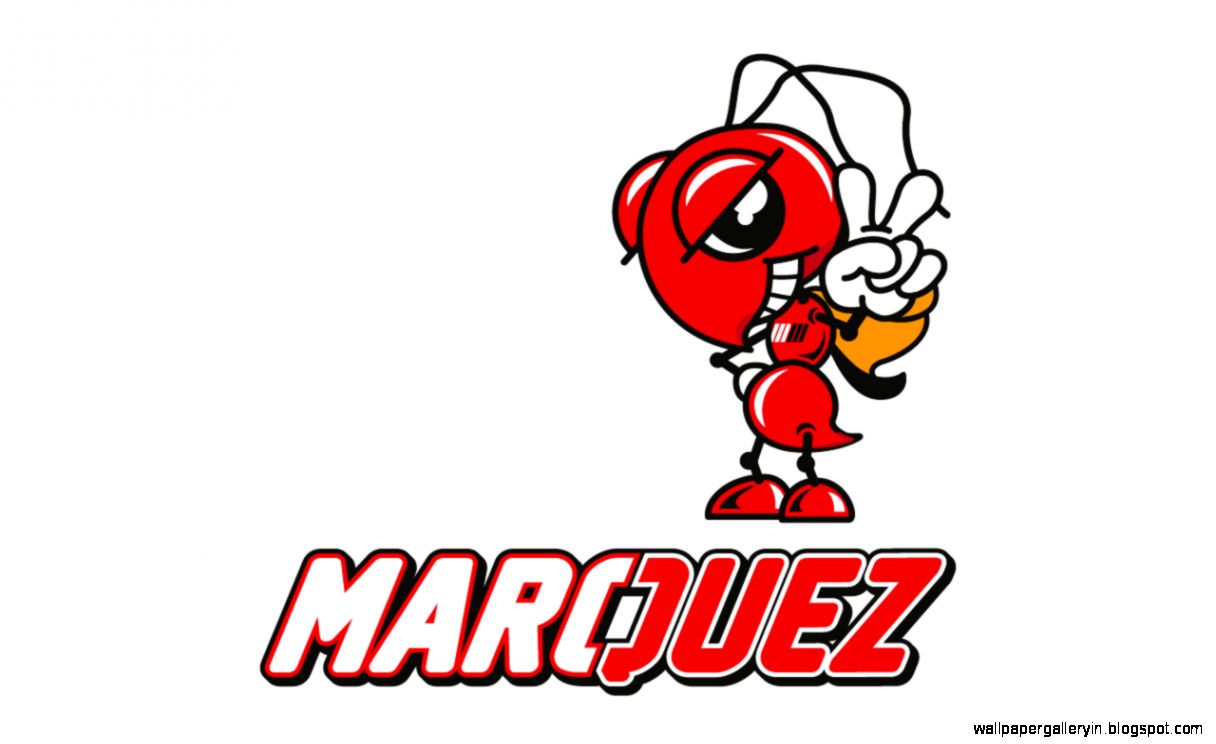 Marc Marquez Ant Logo Marc Marquez Ant Logo