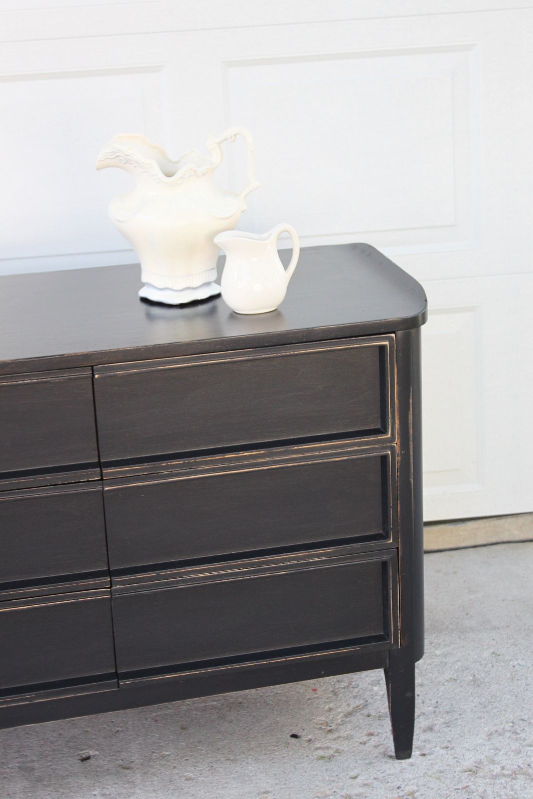 Distressed Wood Dresser