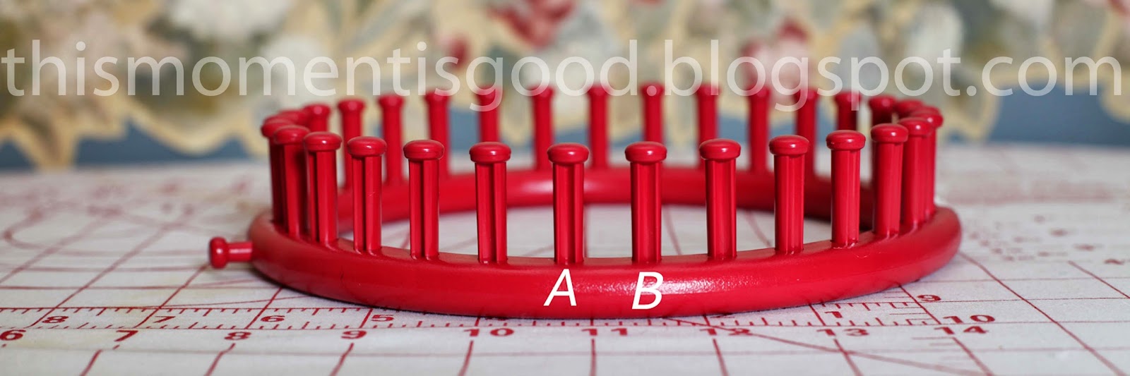 Loom Knitting by This Moment is Good! Loom Knitting Glossary