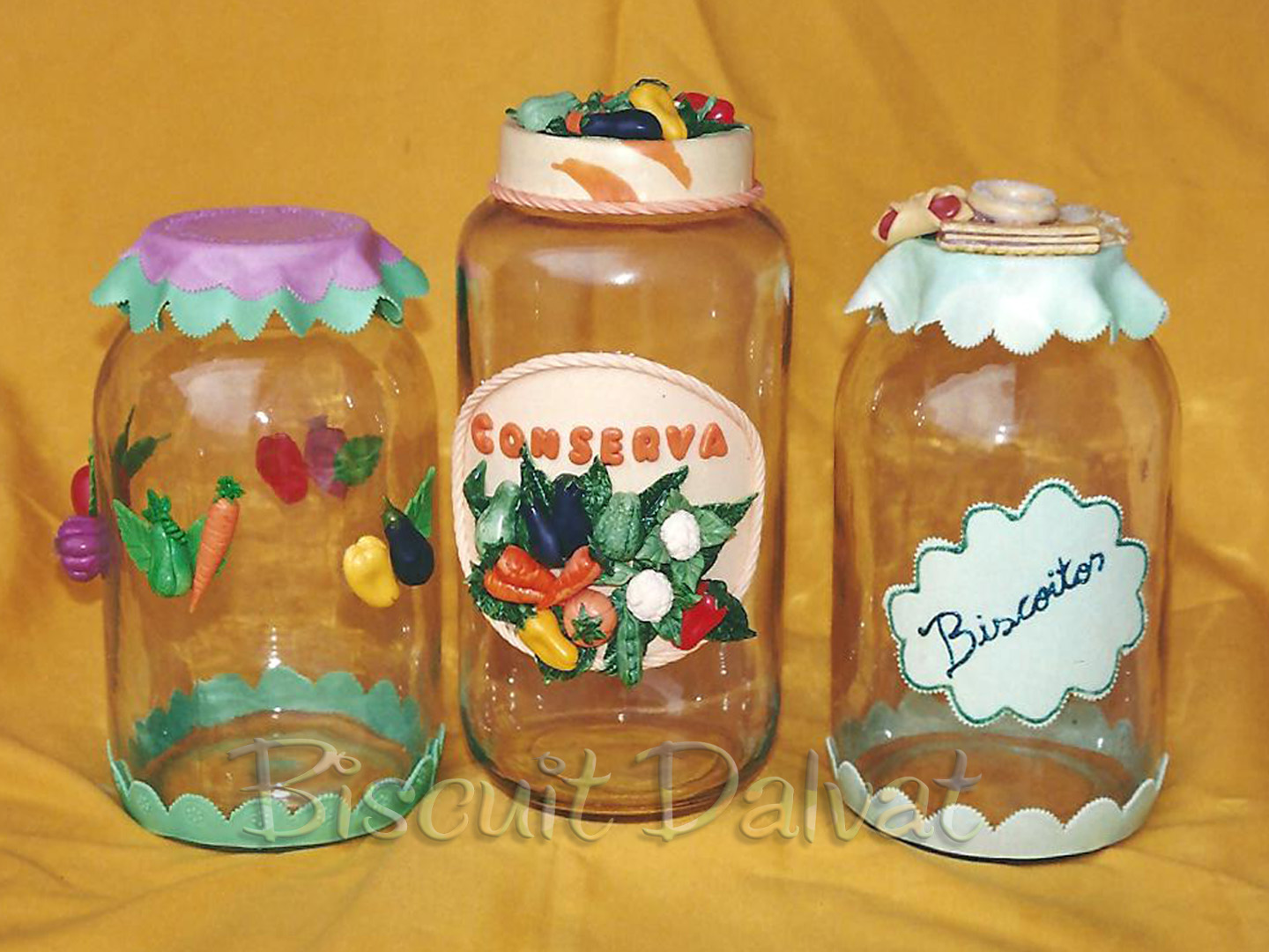 Potes De Biscuit