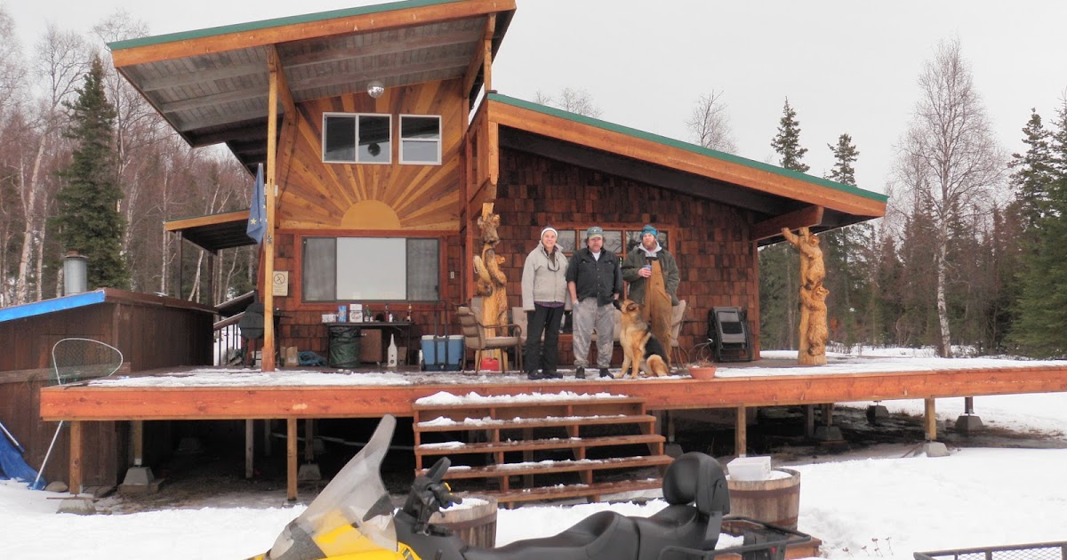 Skilak Lake Cabin Adventures Melting Daze!!