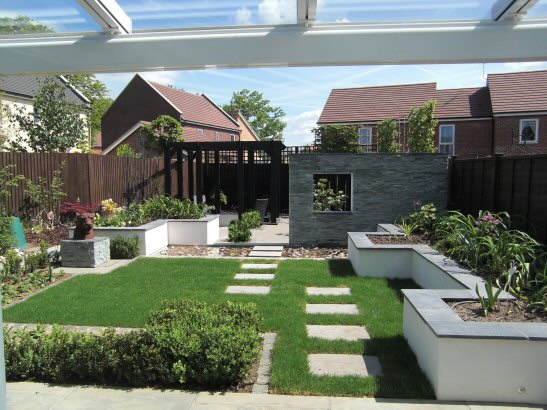 A Life Designing: Contemporary Garden Design - Part 1 - The Modernist