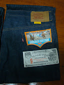 Vintage Levis 517 circa 1966