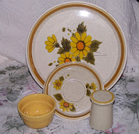 plates mikasa repurposed bowl tier glass plate decor