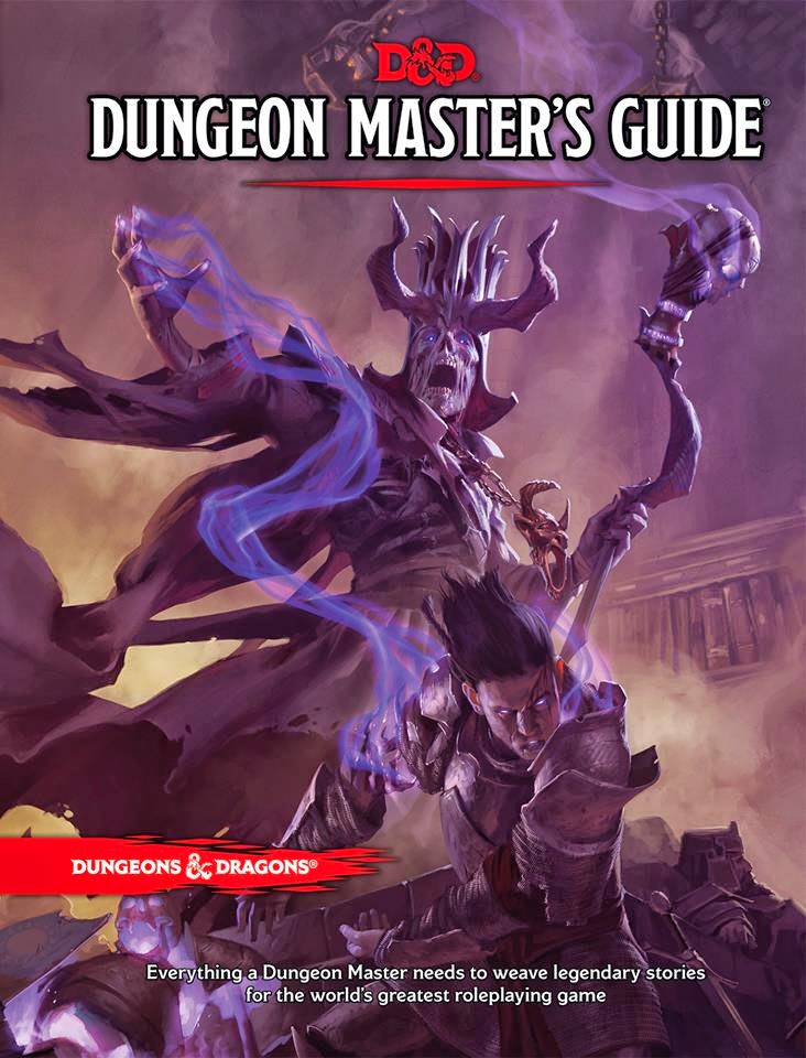 dungeons & dragons D&D roleplaying game dungeon master's guide