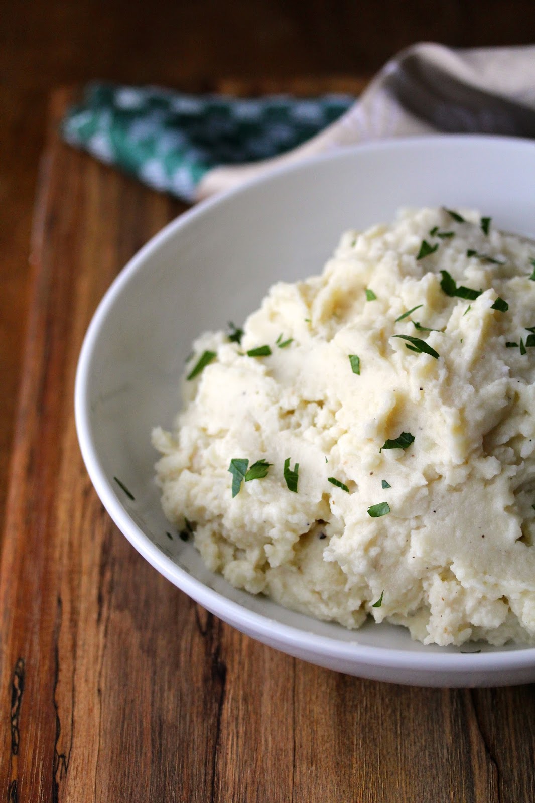 Garlic Mashed Potatoes Karen's Kitchen Stories