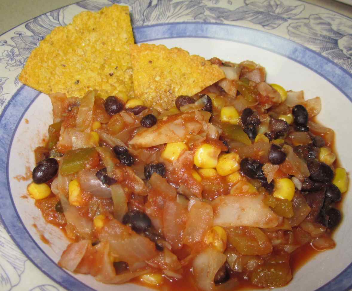 Karen’s Vegan Kitchen Mexican Cabbage