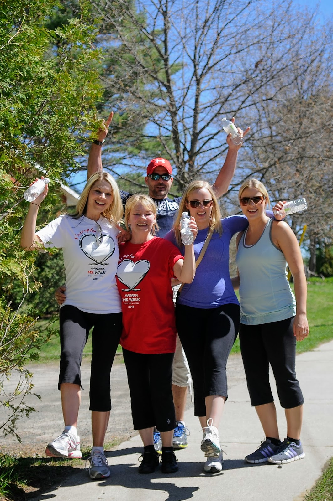 Every Step Matters News about the MS Walk in Ontario November 2013