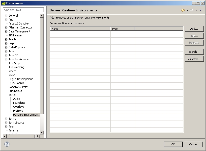 Strive to know a little about a lot How to setup sphere Liberty