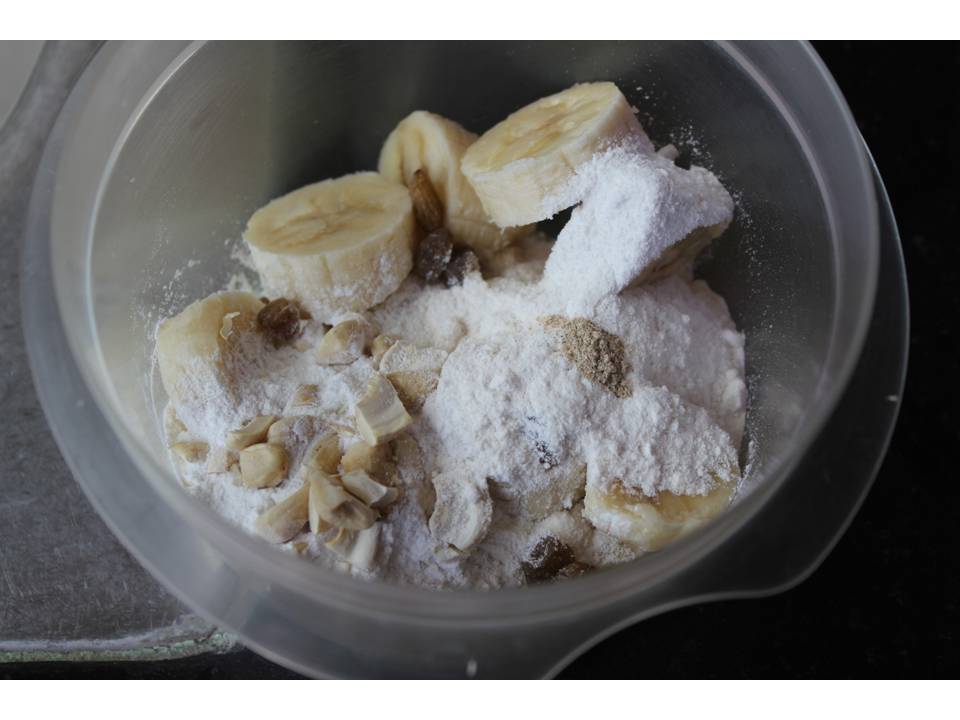 Banana Dosa