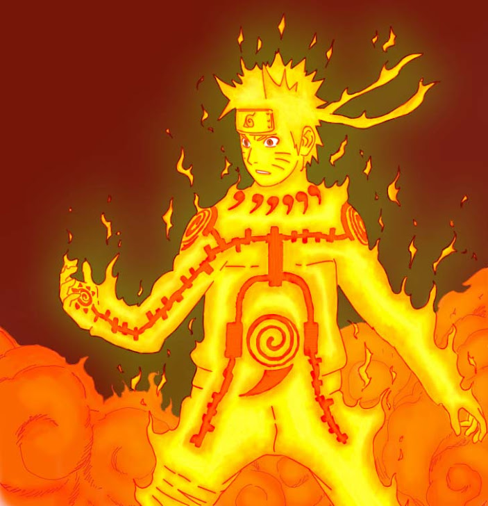 Naruto rykudou