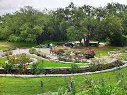 Zilker Botanical Garden in Austin, Texas.