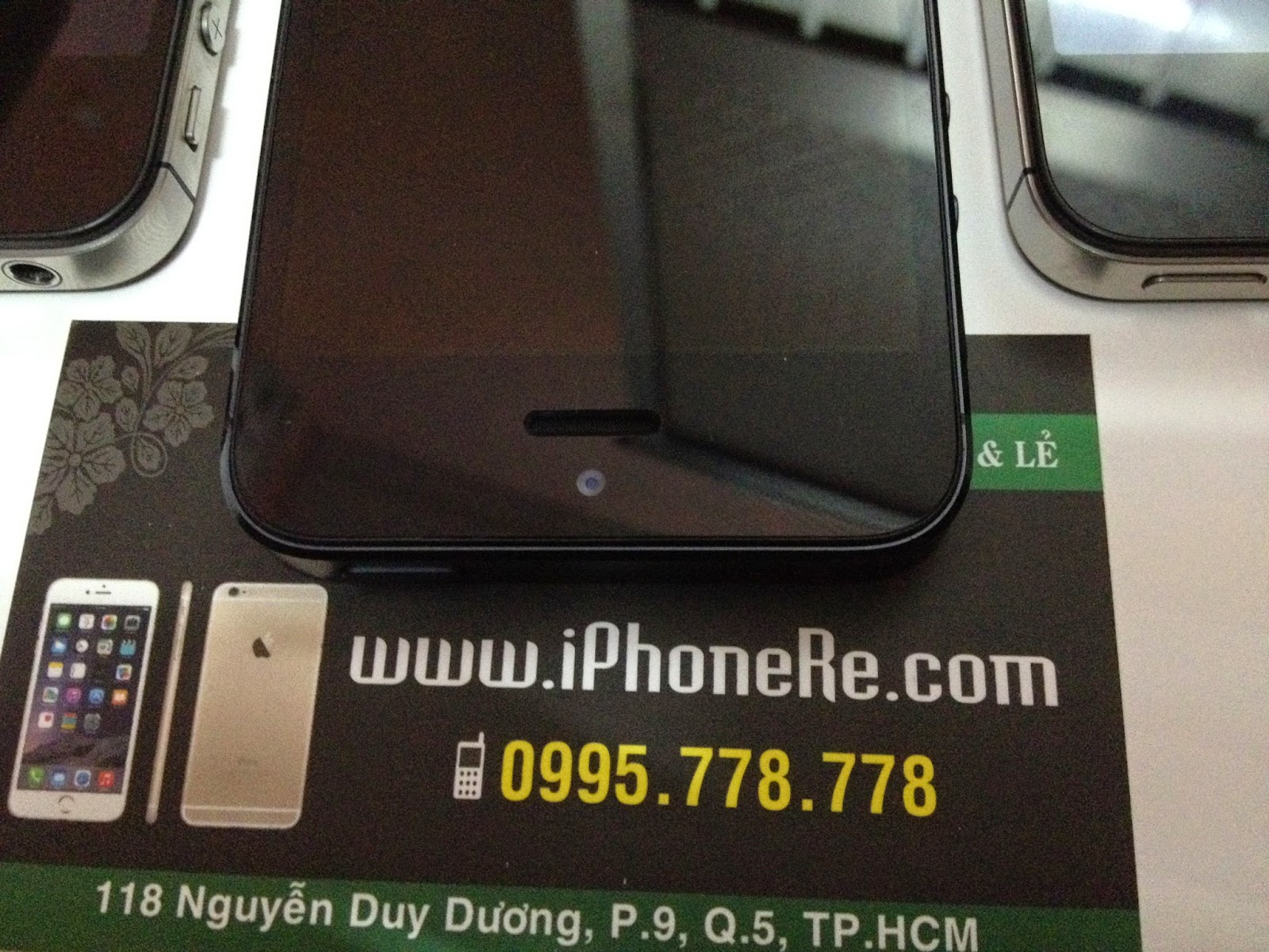 iPhoneRe.com -> IP5 16GB Black World Mới 99% -> hàng rất đẹp -> xem sẽ thích ngay - 2