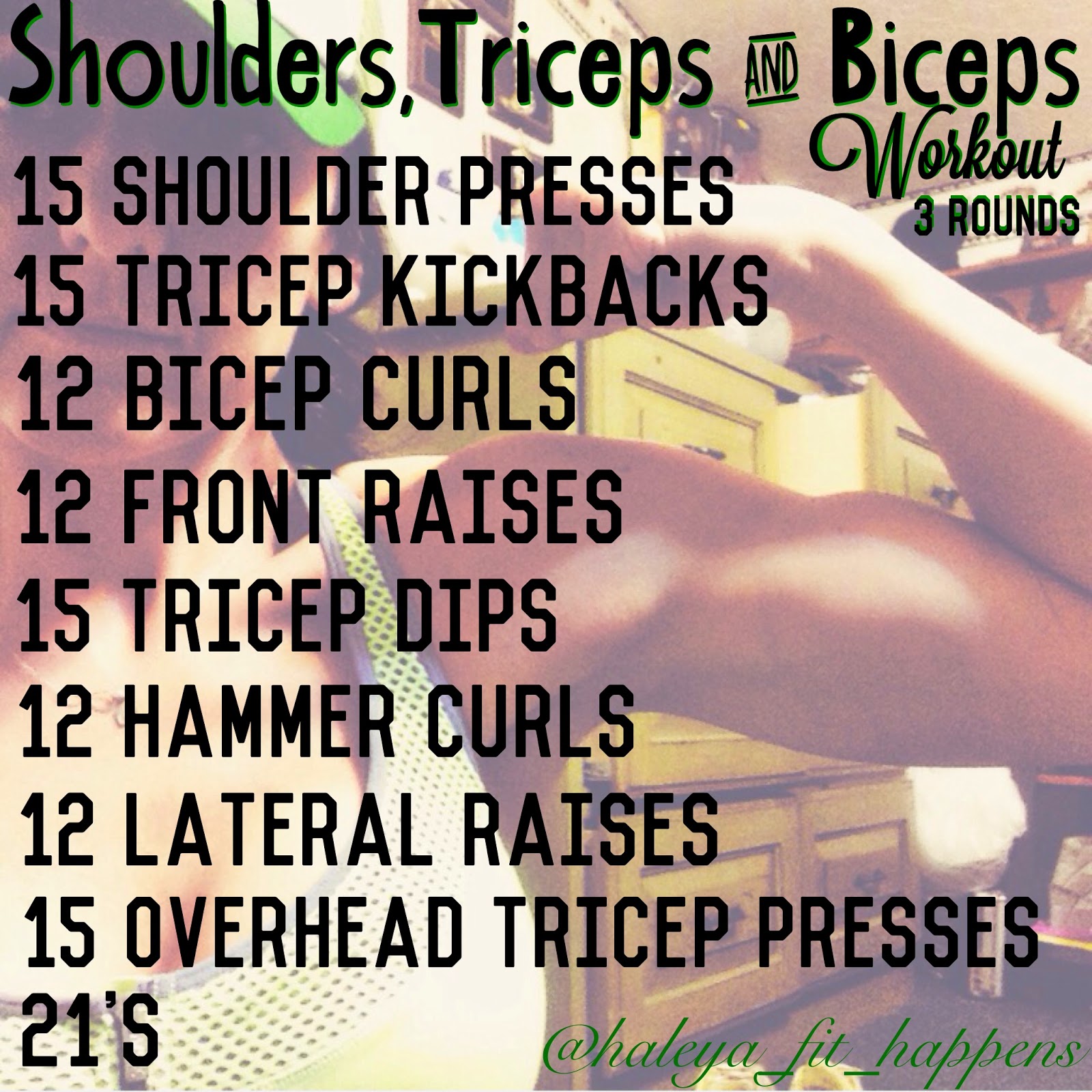 Fit Happens: Shoulders, Triceps and Biceps